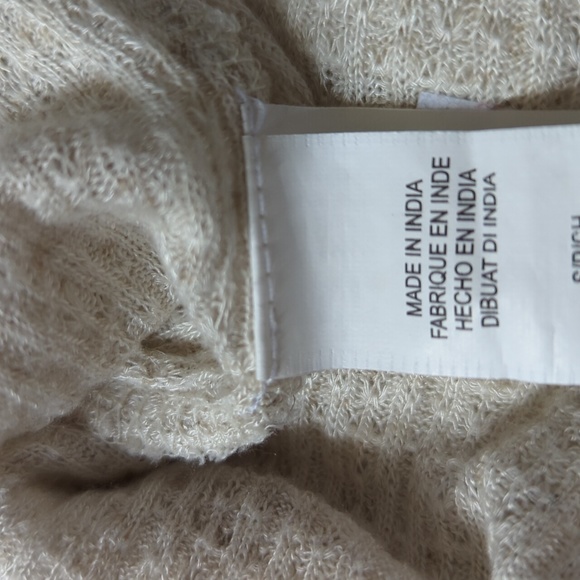 Lucky Brand Solid Woven Drop Needle Peasant - Picture 14 of 16